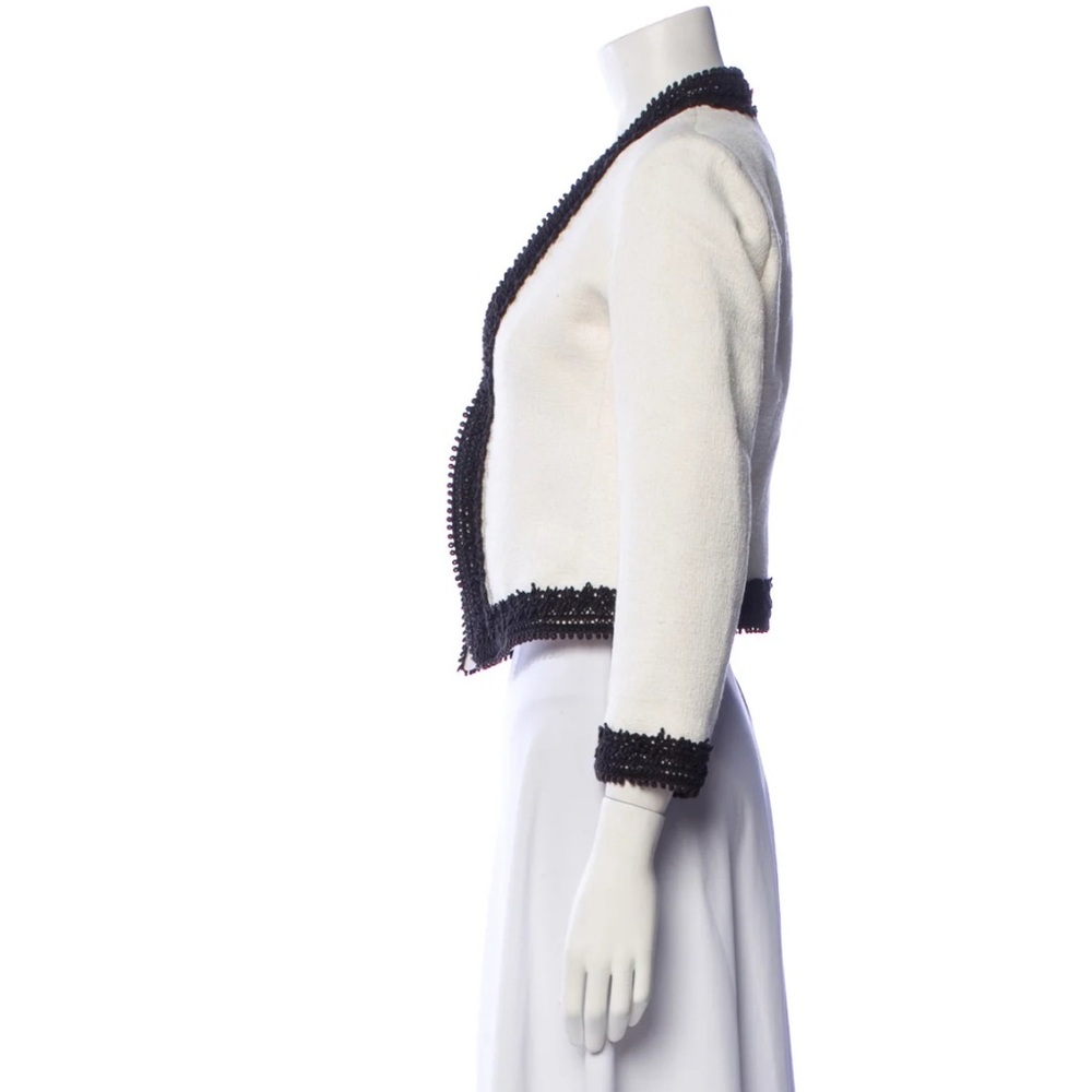 Alice + Olivia White and Black Blazer - Picture 4 of 14